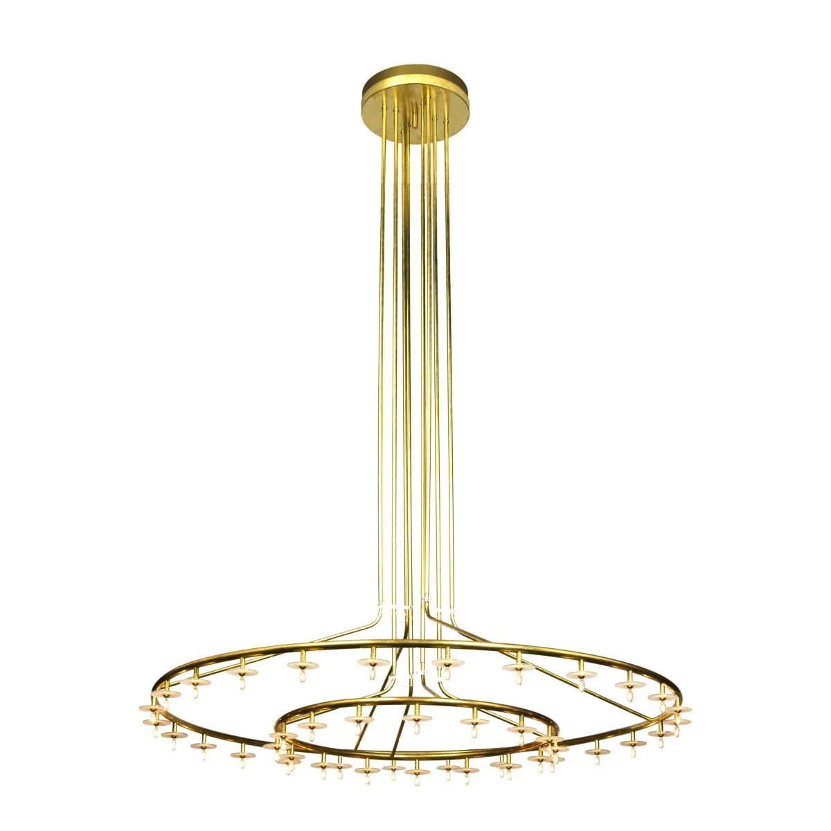 Örsjö Belysning - Stardust - Takkronor - Guld