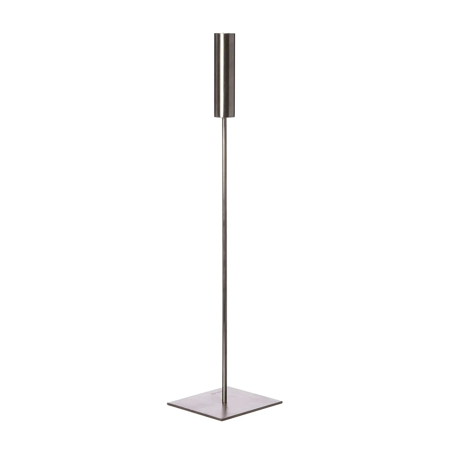 ERNST Ernst Kerzenhalter 45cm Gebürstetes Metall