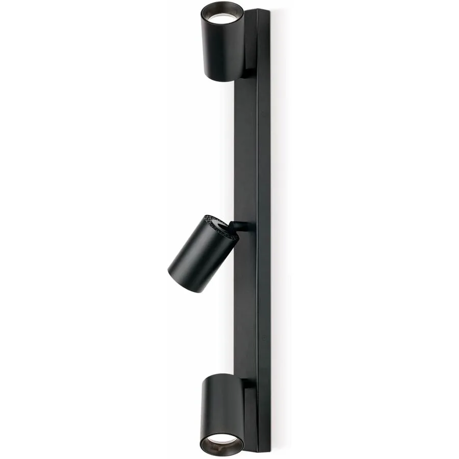 Spot Sean Schwarz Stahl 60 cm 12.7 cm