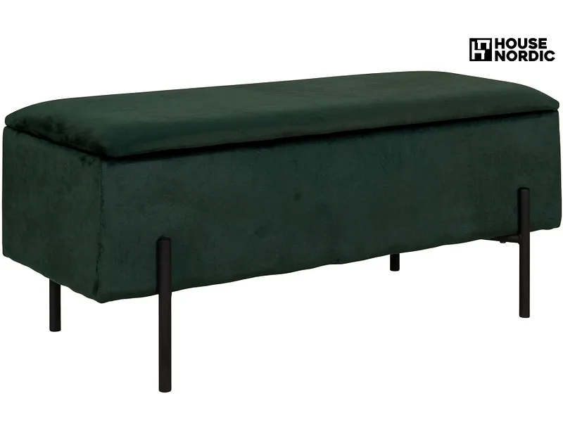 Sitzbank HOUSE NORDIC WATFORD Polyester grün