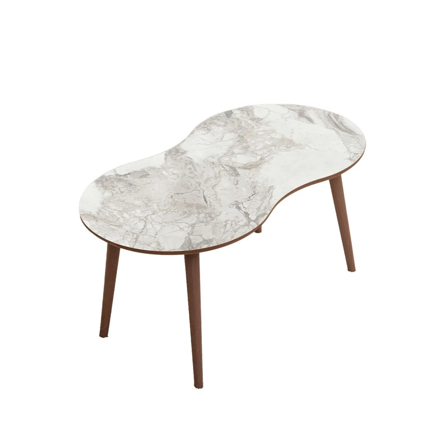 Indumati Soffbord 99 cm - Vit