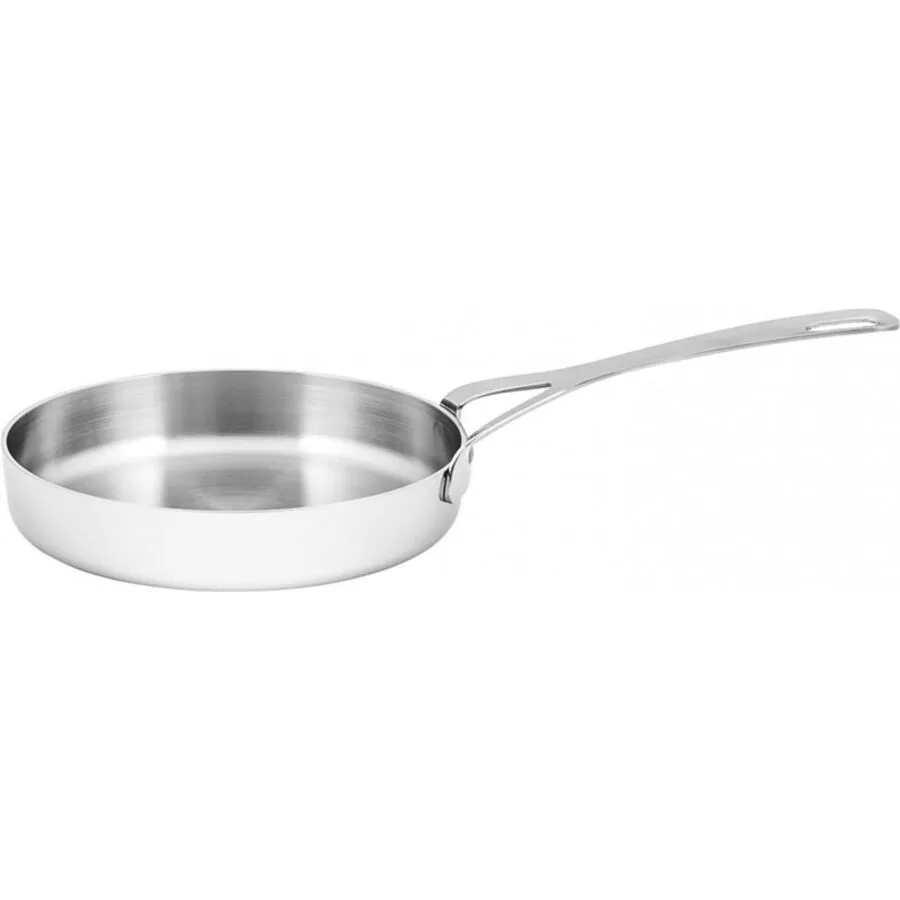 Diverse Bratpfanne Resto Edelstahl Edelstahl 16 cm 7.4 cm 16 cm - Material: 18/10 Edelstahl - Bratpfanne