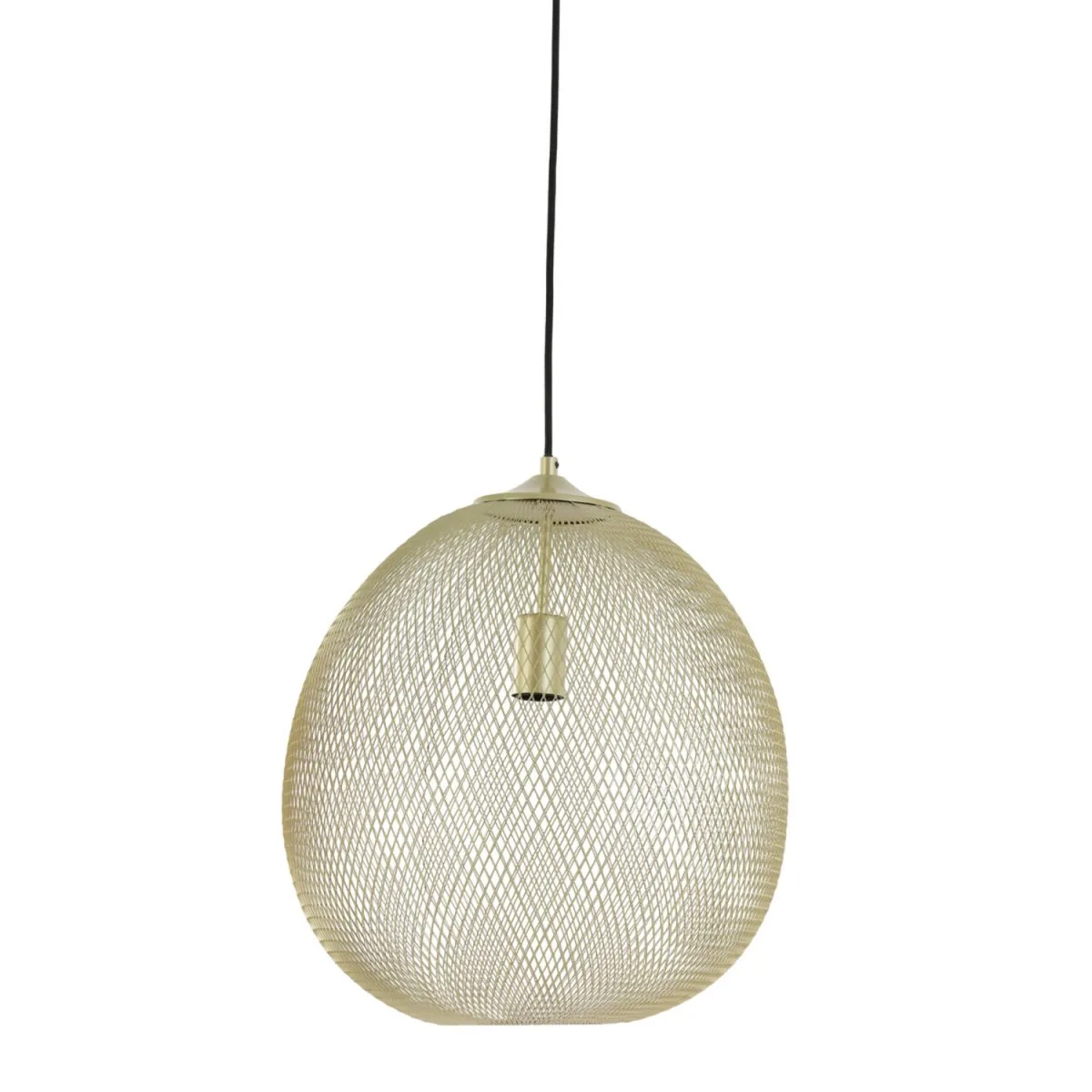 Light & Living - Moroc Ø40 - Taklampa - Guld