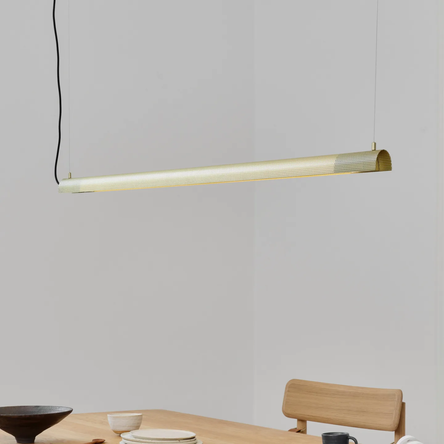 Gejst Radent pendel long 135 cm Brass