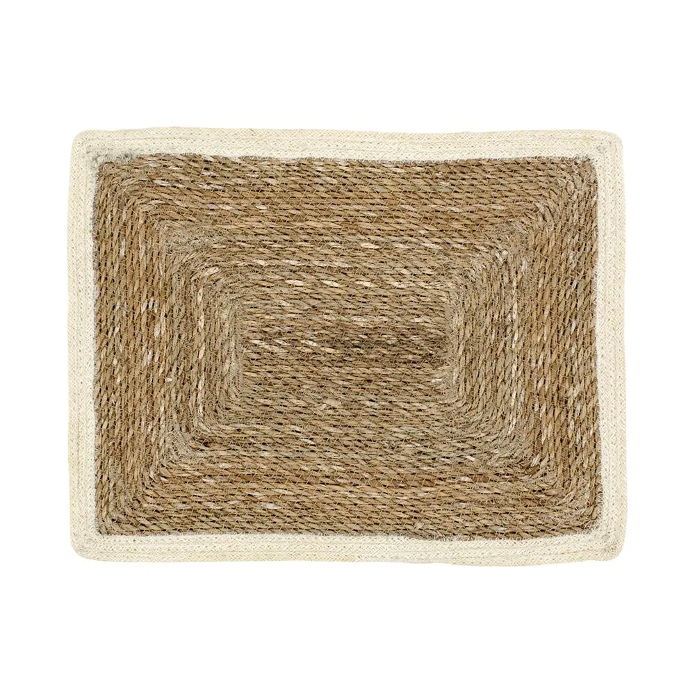 Dixie Emil bordstablett 35x47 cm natur-vit