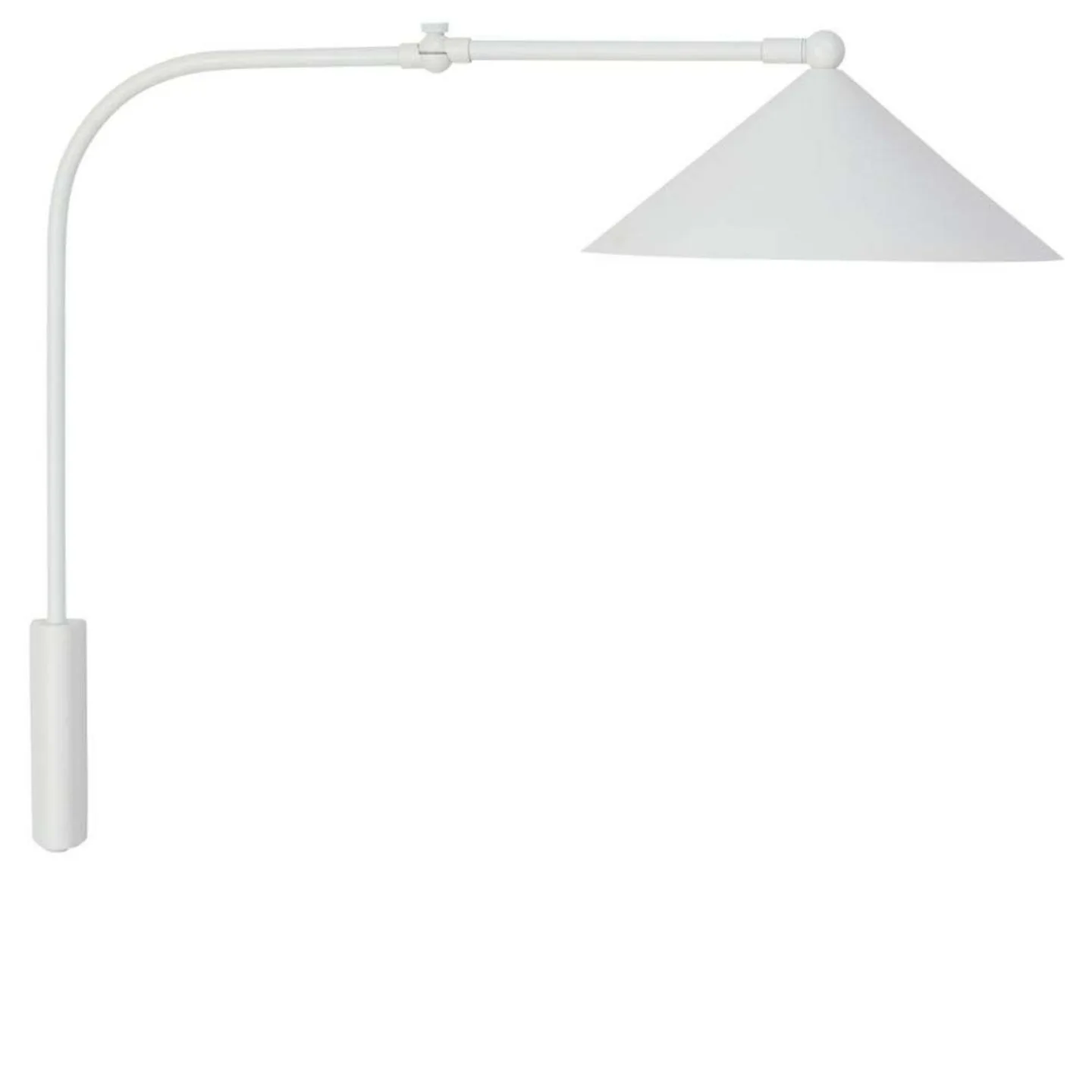 Kasa Wandleuchte, weiß, Metall, E27 - OYOY Living Design - Wohnzimmer - Skandinavisch - Einflammig