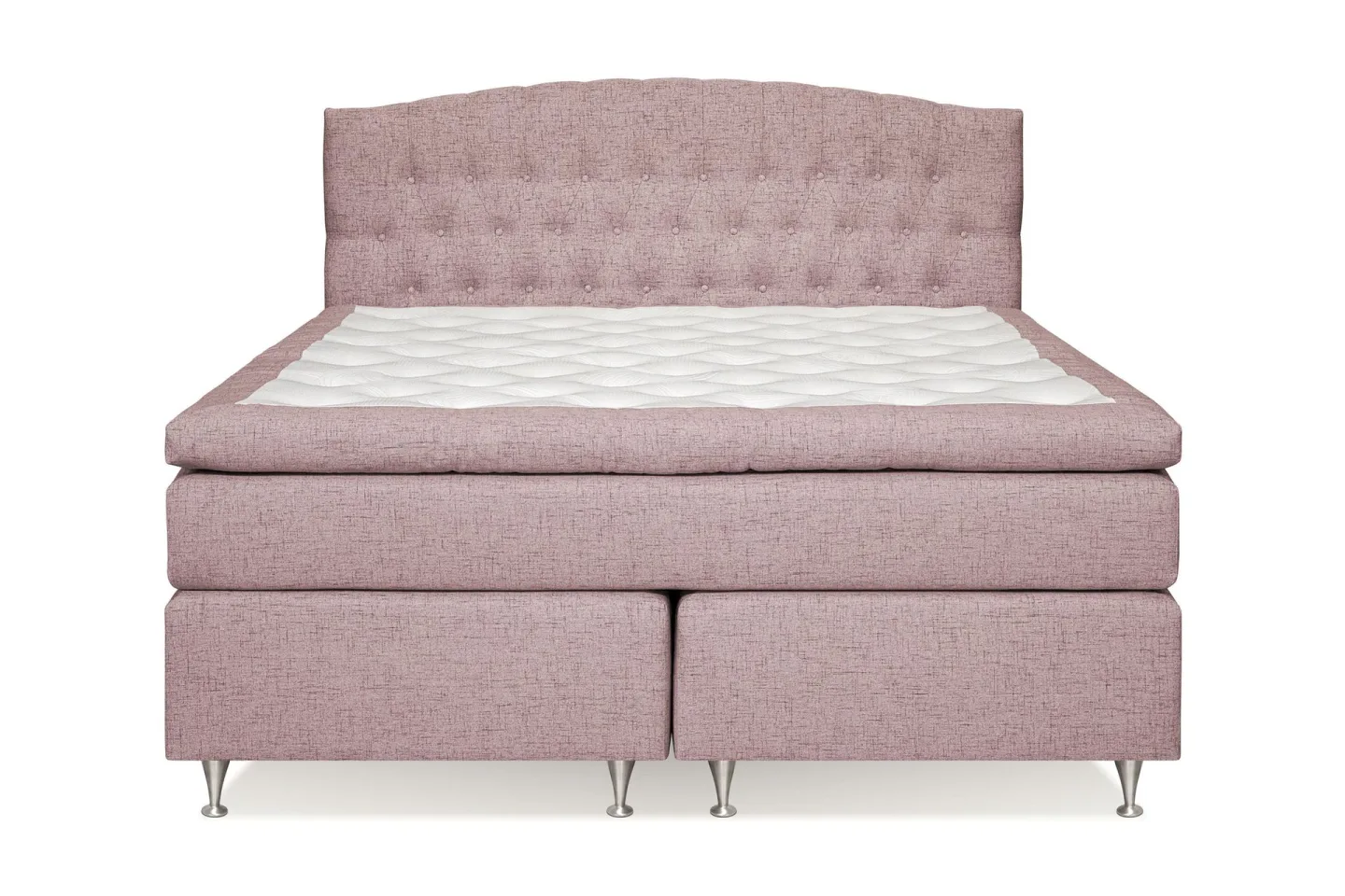 Belda Kontinentalsäng 180x200Fast/Medium - Rosa