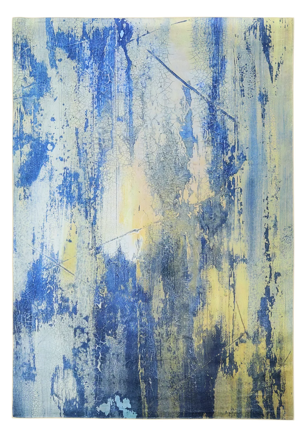 Wilton-teppe - Dolmio (blå/multi) (Størrelse: 160 x 230 cm)