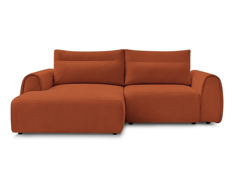 Ecksofa BOBOCHIC ADEN Stoff orange