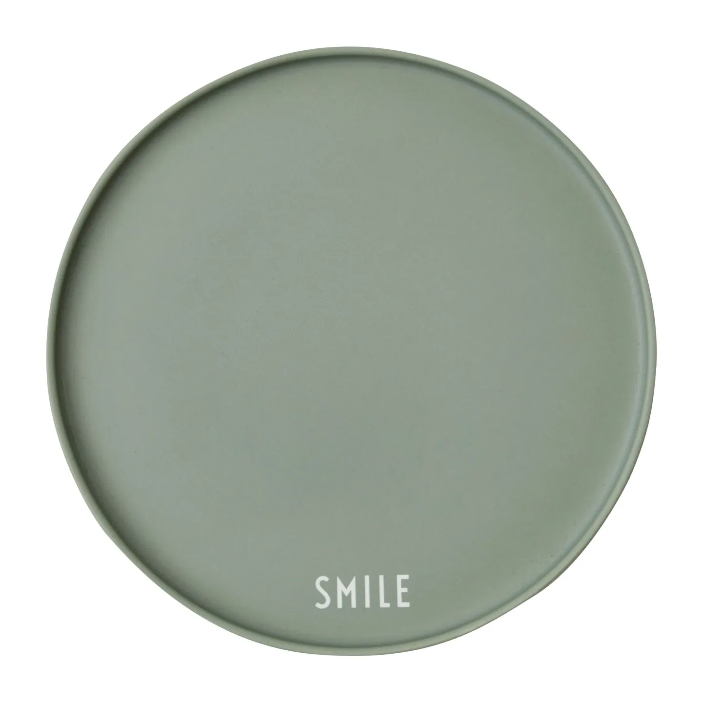 Design Letters Design Letters Favorit Teller Ø22cm Smile-green