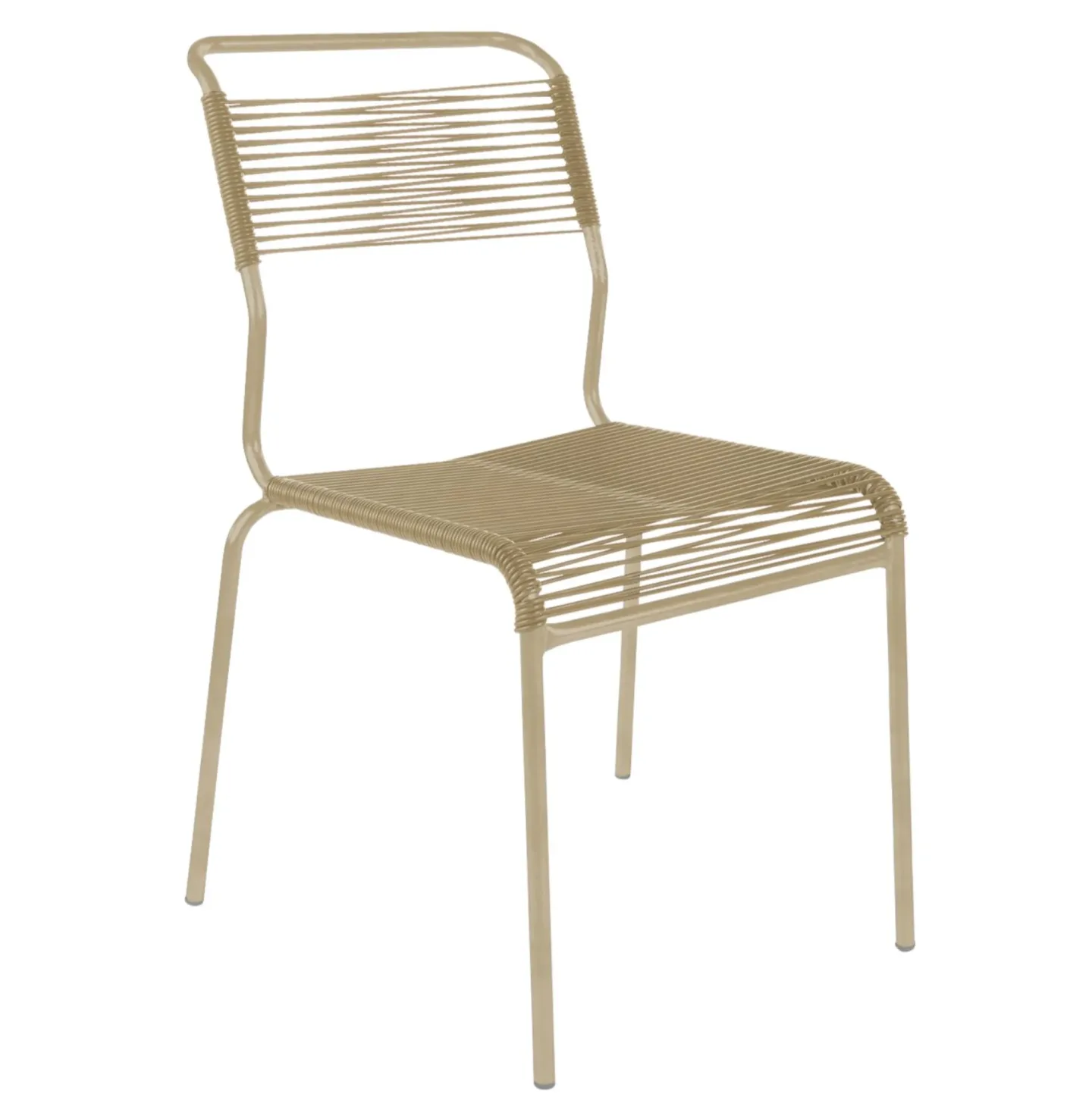 Schaffner Spaghetti-Stuhl Säntis Braun | Schubiger Möbel