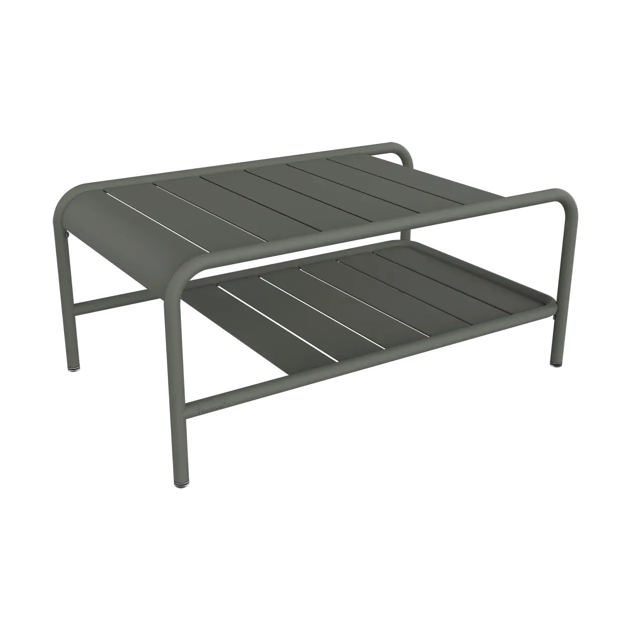 Fermob Luxembourg bord lågt 90x55 cm Rosemary (grön)