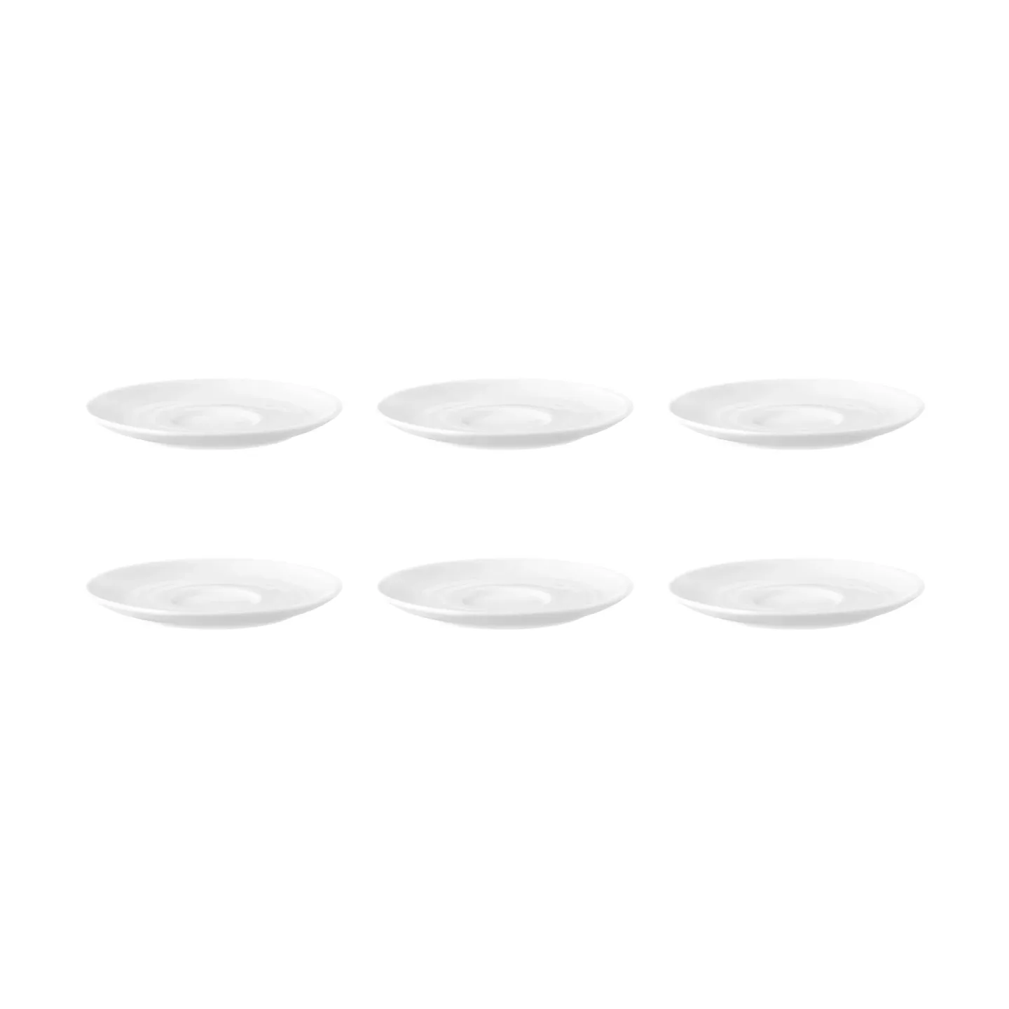 Seltmann Weiden Terra Kuchenteller Ø16,1cm 6er Pack Weiß