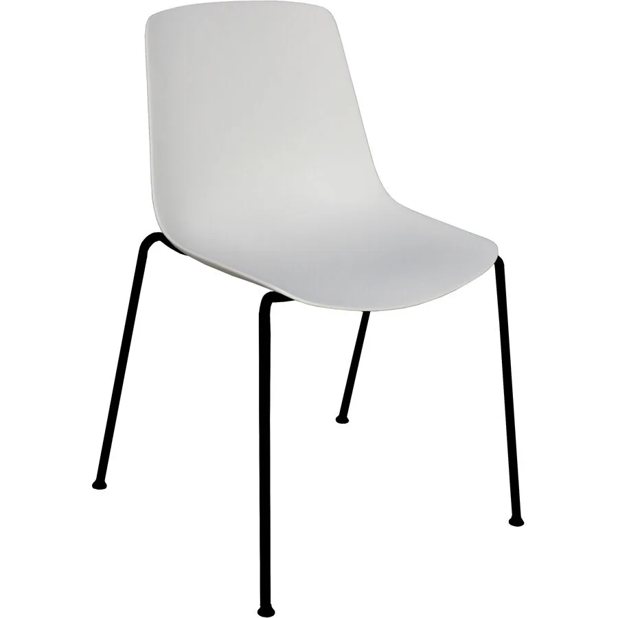 Bürostuhl Livio weiss Polypropylen H 88 cm