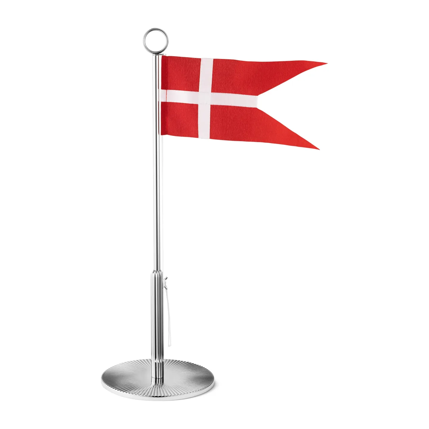 Georg Jensen Bernadotte Tischflagge 38.8cm Dänische Flagge