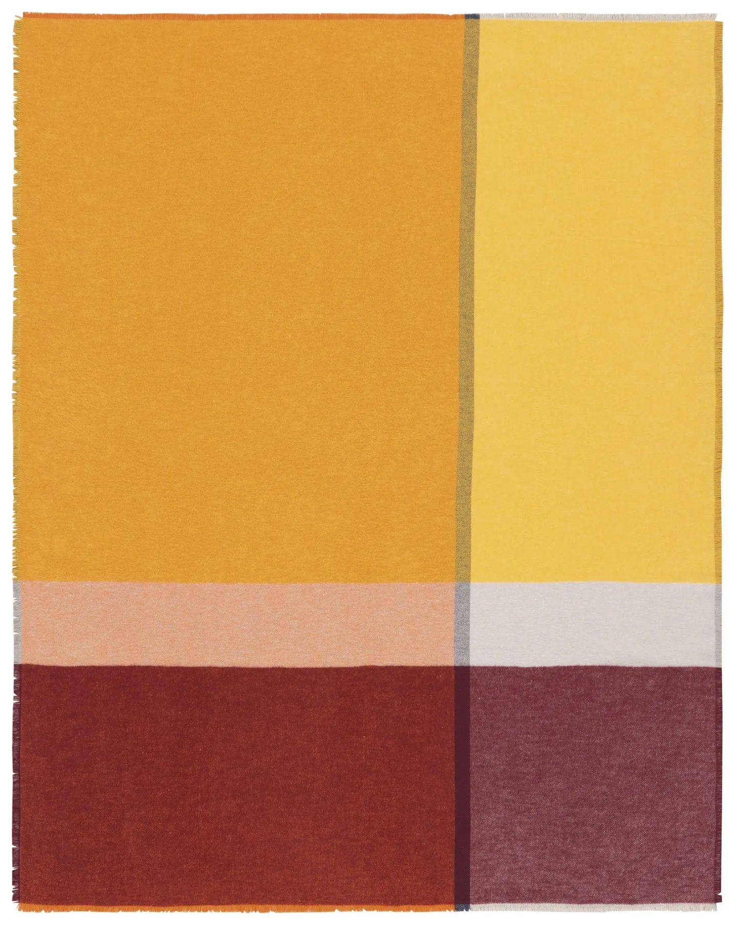 Biederlack Plaid Plaid Great Sunset, Multi 130 x 170 cm | Schubiger Möbel