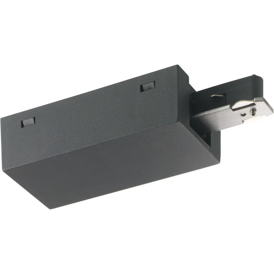 System HV-Track6 Schwarz Metall 5 cm