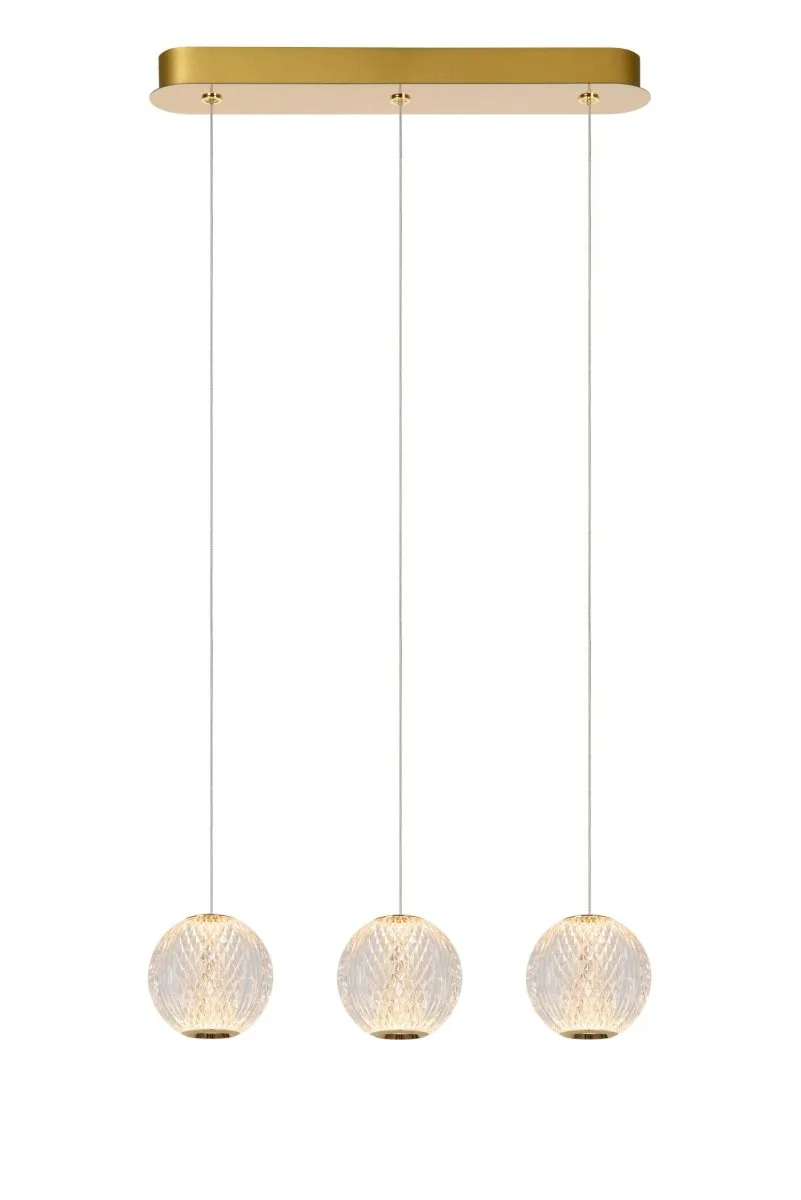 Lucide - Cintra 48cm - Taklampa - Transparent