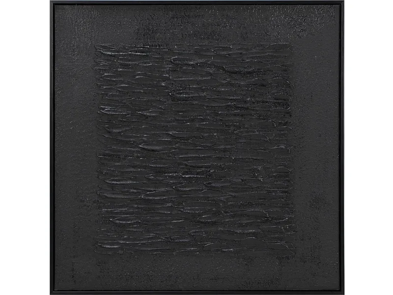 Leinwand MIDNIGHT 1 Stück mehrfarbig 80x80x2.9cm