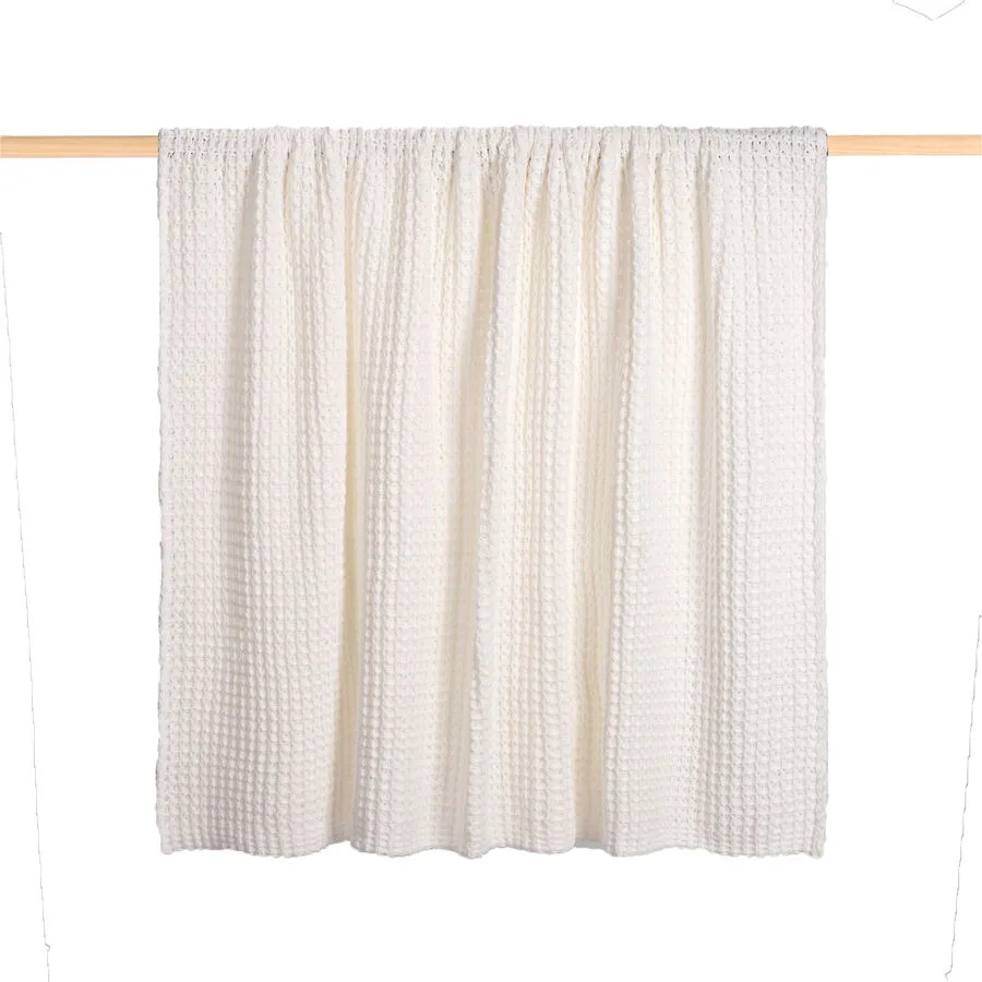 Wohndecke Nelly 130x170cm offwhite - Material: 100% Polyester