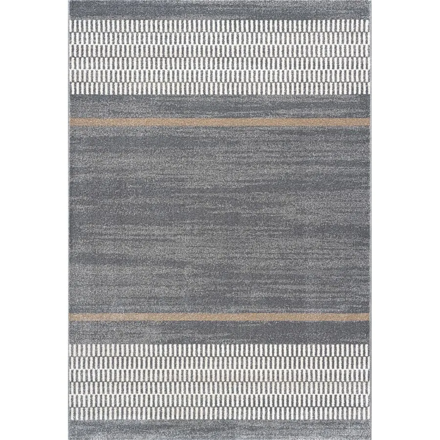 Teppich Madison Grau, Weiss, Beige Anderes Muster Polypropylen 160 x 230 cm