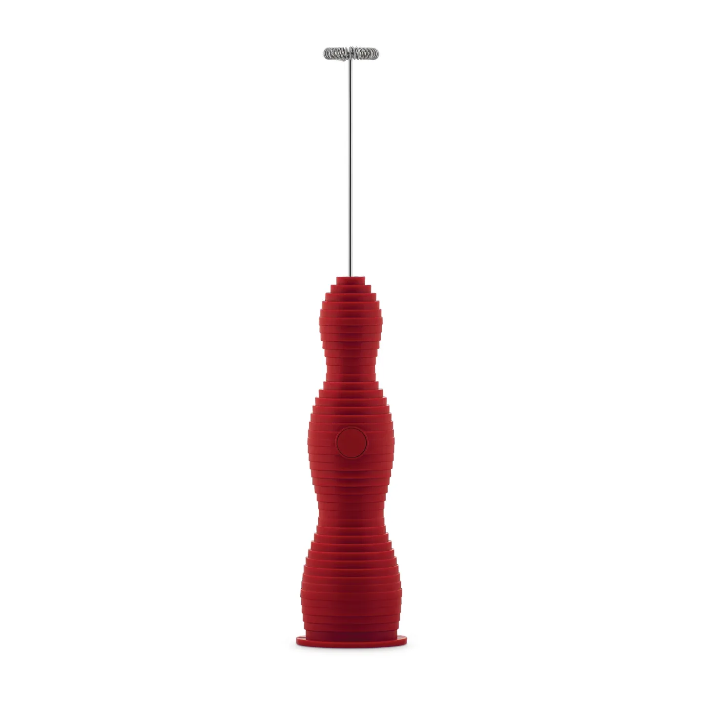 Alessi Pulcina Milchaufschäumer 27,5 cm Rot