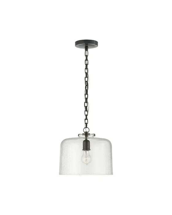 Katie Dome Pendant Bronze