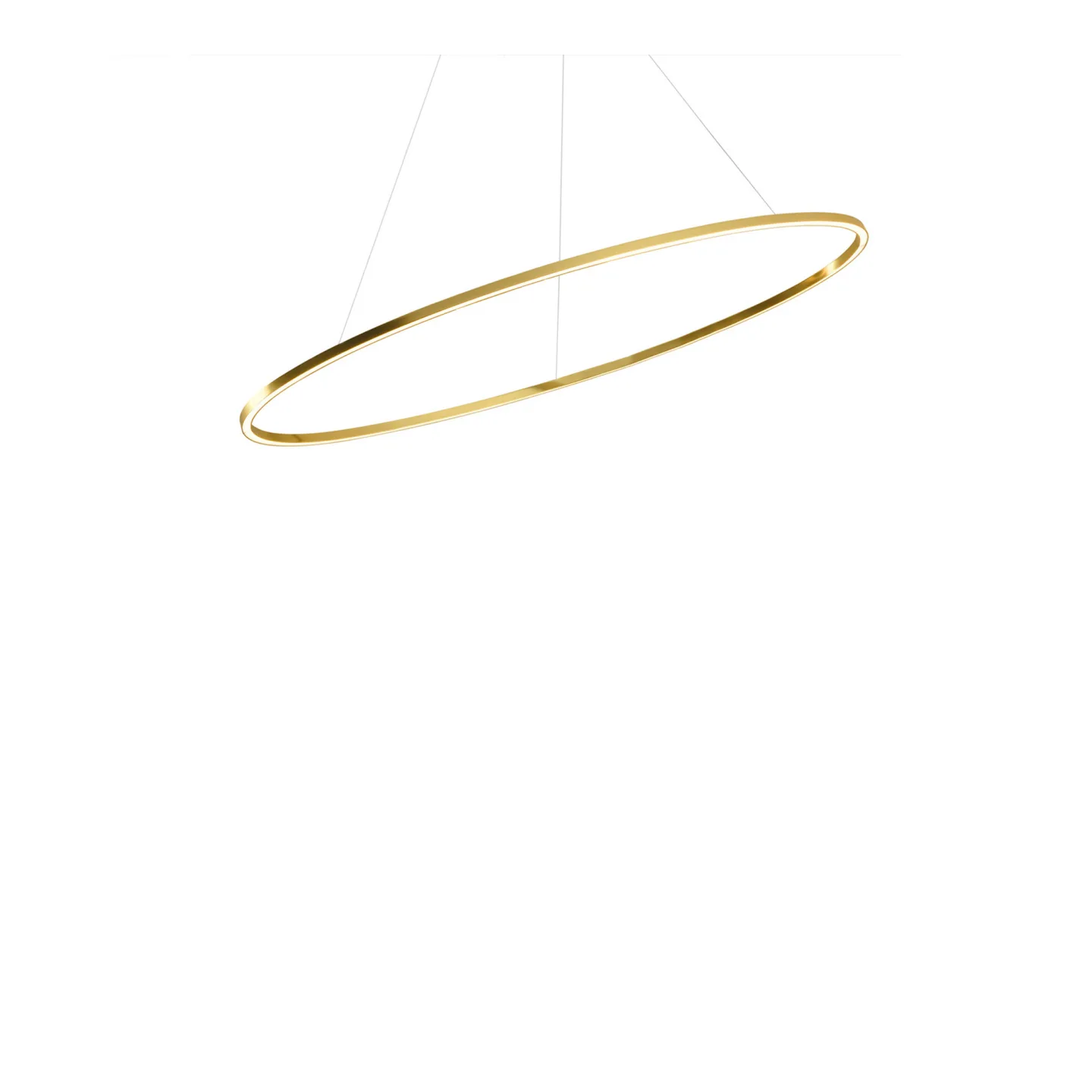 Nemo Lighting - Ellisse Minor Uplight, LED 3000K, White - Pendellampor - Federico Palazzari - Vit