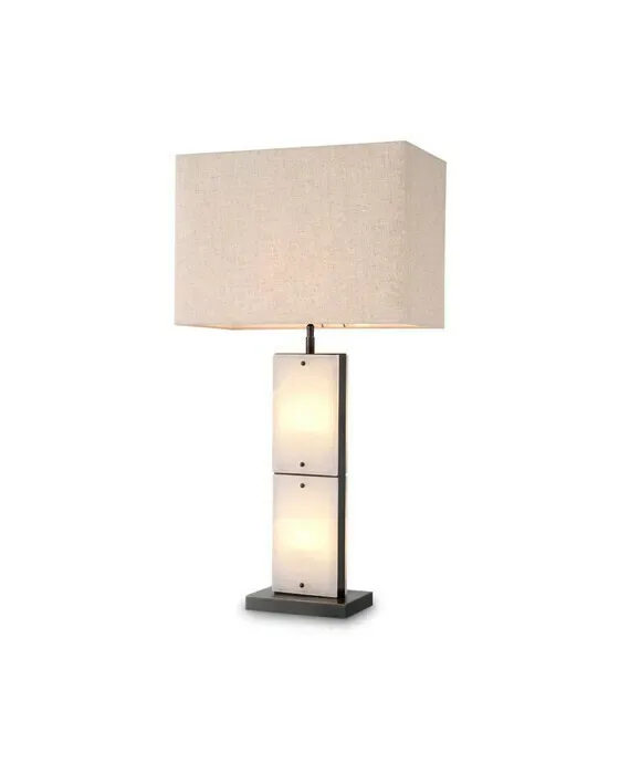 Ortiz bordlampe bronze