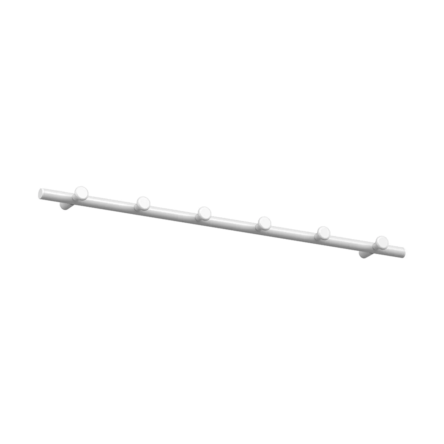 Essem Design Classic Hakenleiste 60 cm Weiß