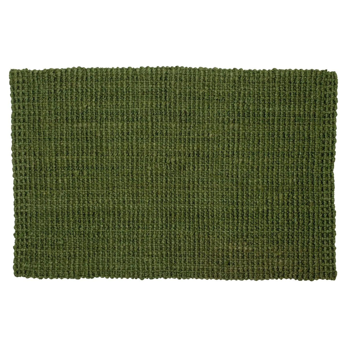 Dixie Jute dörrmatta dark green 60x90 cm