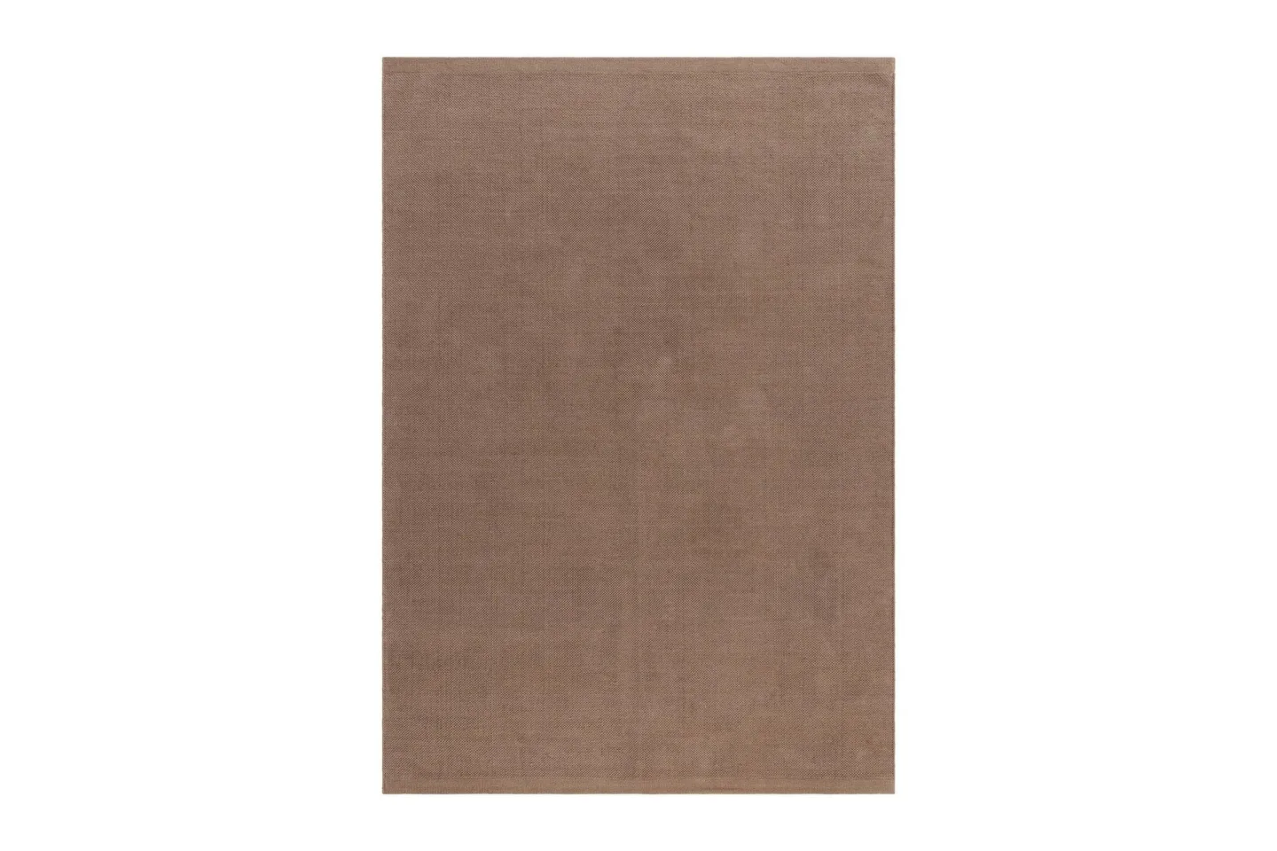 Hemse Bomullsmatta 160x230 cm - Mörkbeige