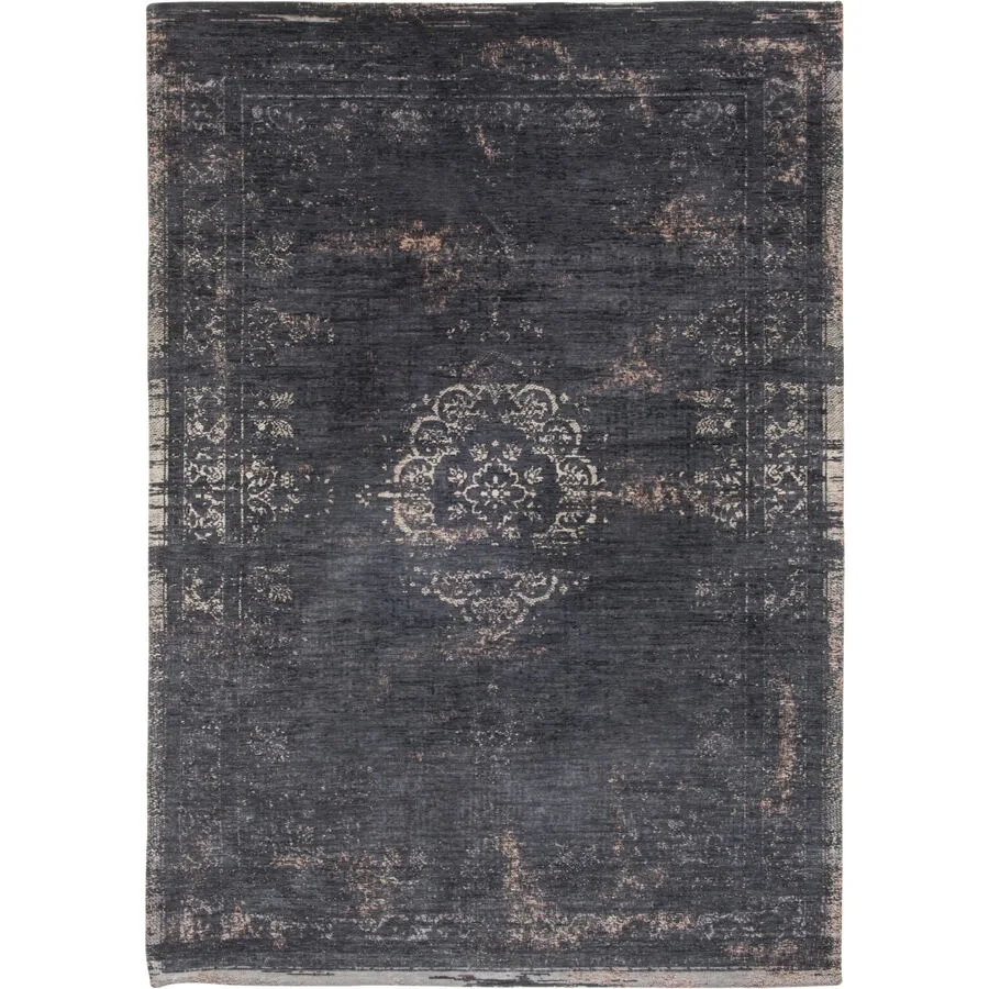 Teppich Medallion Anthrazit, Beige Anderes Muster Polyester 280 x 390 cm