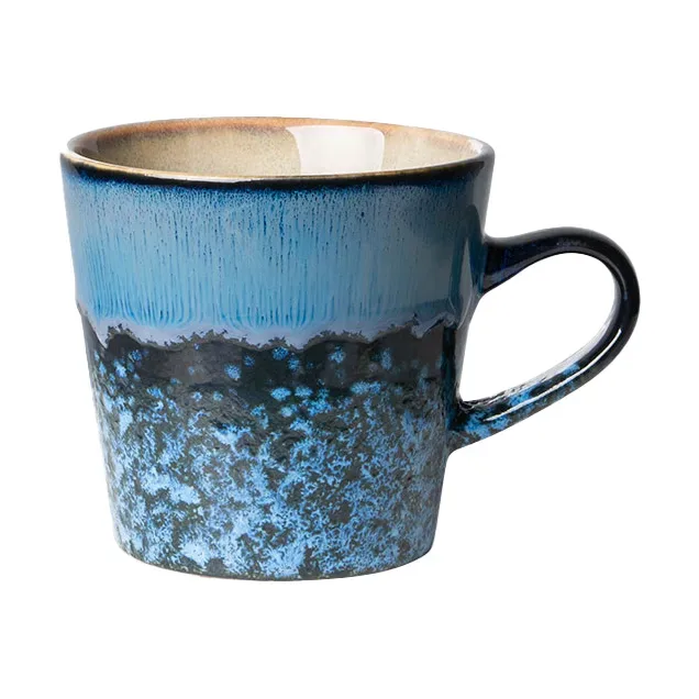 HKliving 70's Americano-Tasse 27 cl Night