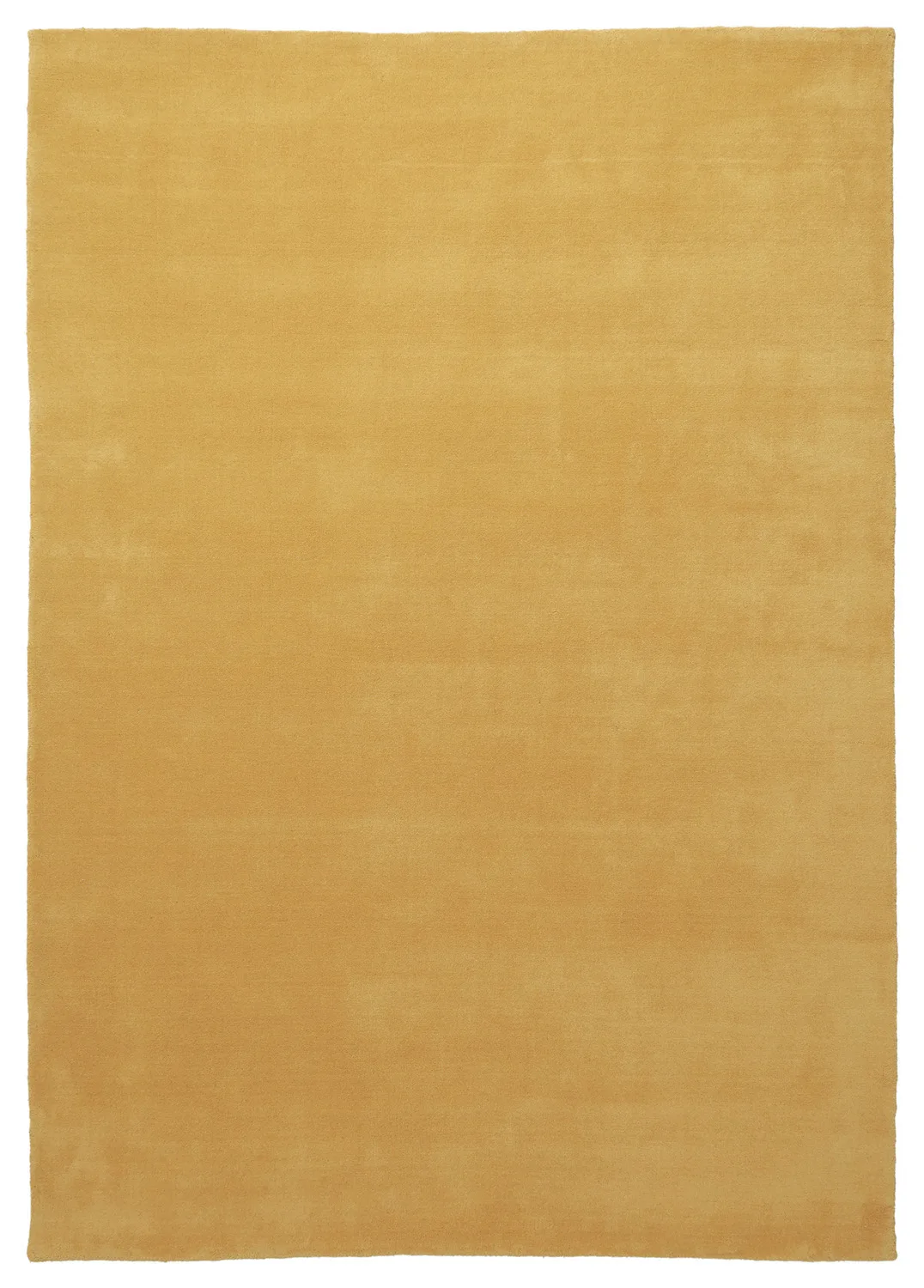 Ullteppe - Rozel Handloom Wool Premium (oker) (Størrelse: 200 x 290 cm)