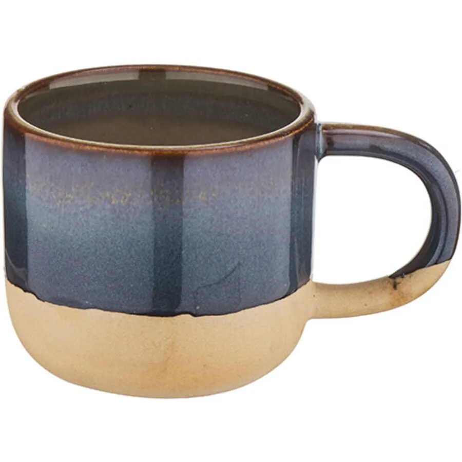 Tasse Mayla Blau/Beige Keramik