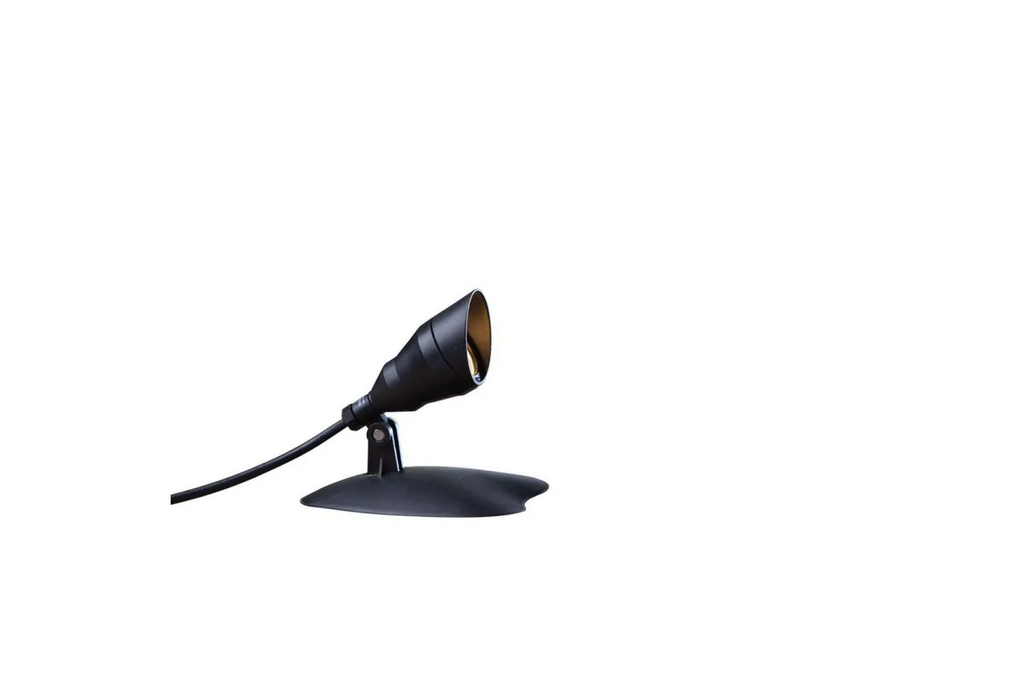 Övrigt utemöbler Heissner Belysningsspot Heissner Smart Light 4W Svart Varmvit -
