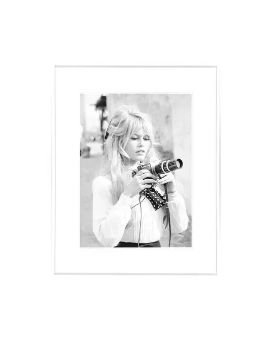 Brigitte Bardot Camera