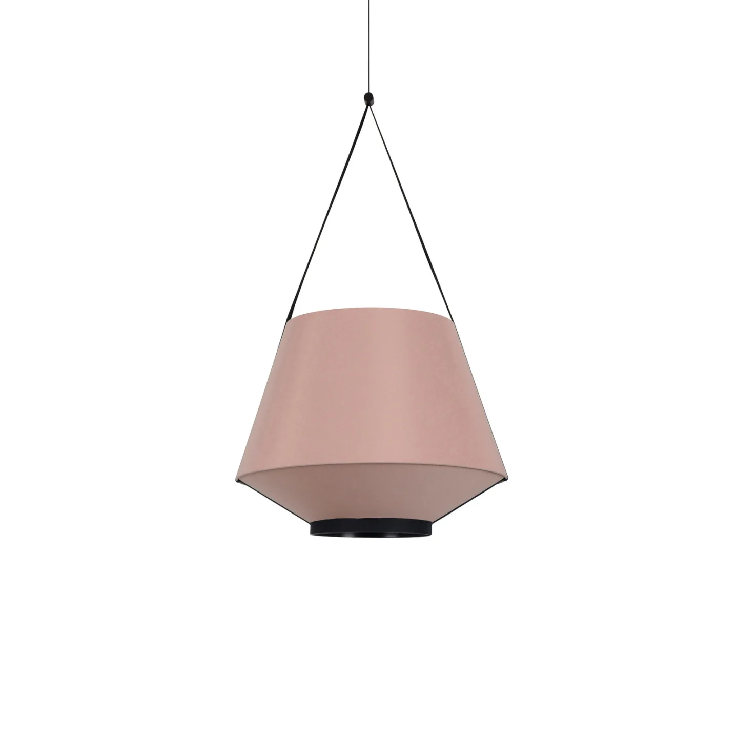 Carrie Pendel M Nude - Forestier Carrie M - Stue - Design - Stof / tekstil - Med én lyskilde