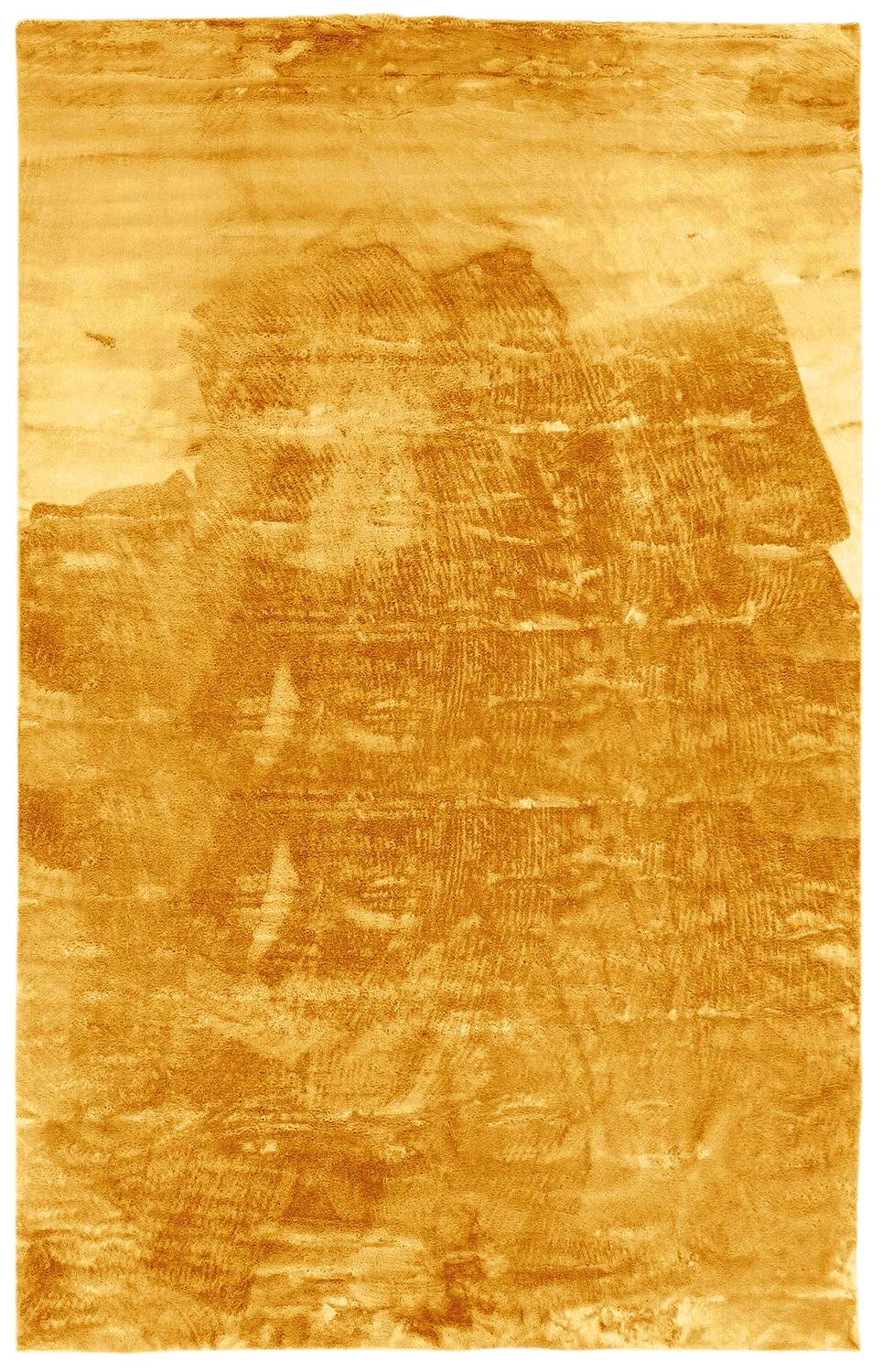 Ryetepper - Aranga Super Soft Fur (ochre) (Størrelse: 160 x 230 cm)