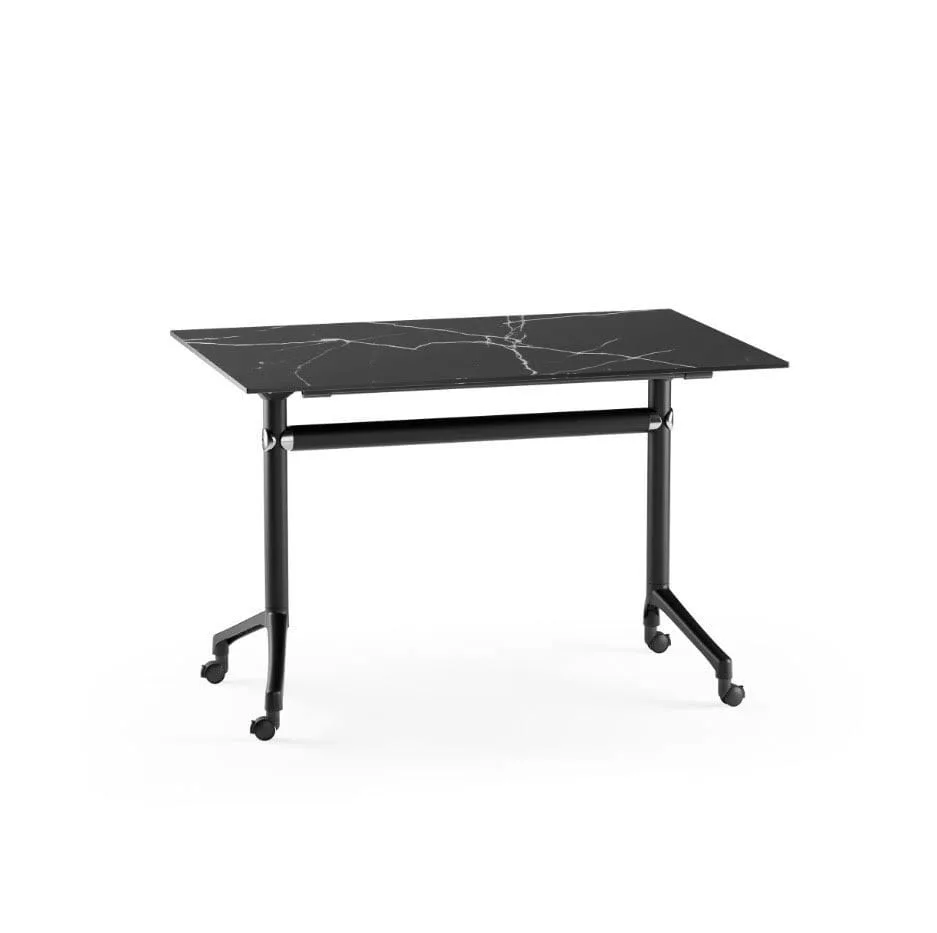 Menira Fällbord 120 cm - Svart