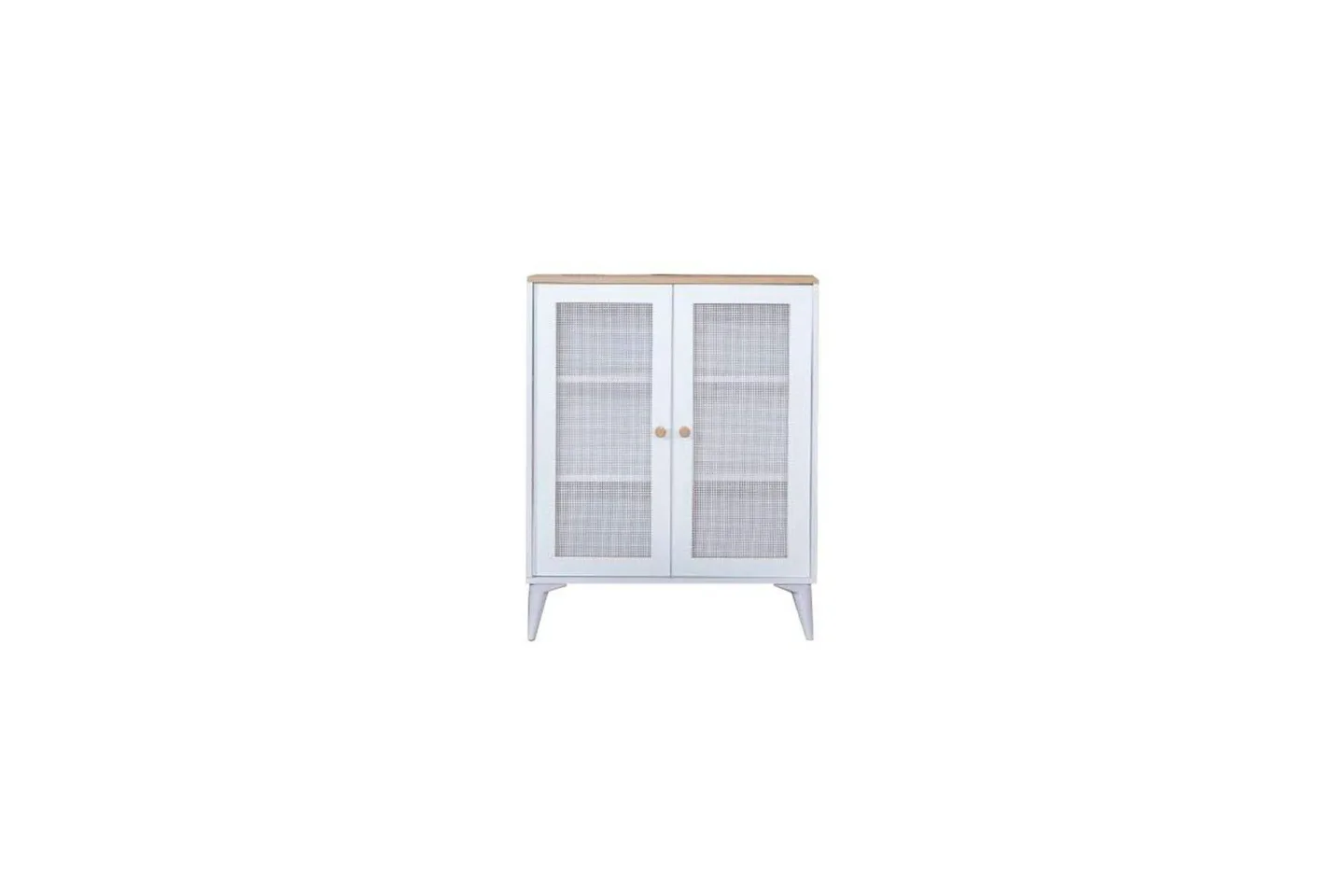 Sideboard Mjudi Vit / Ek - Vit / Ek