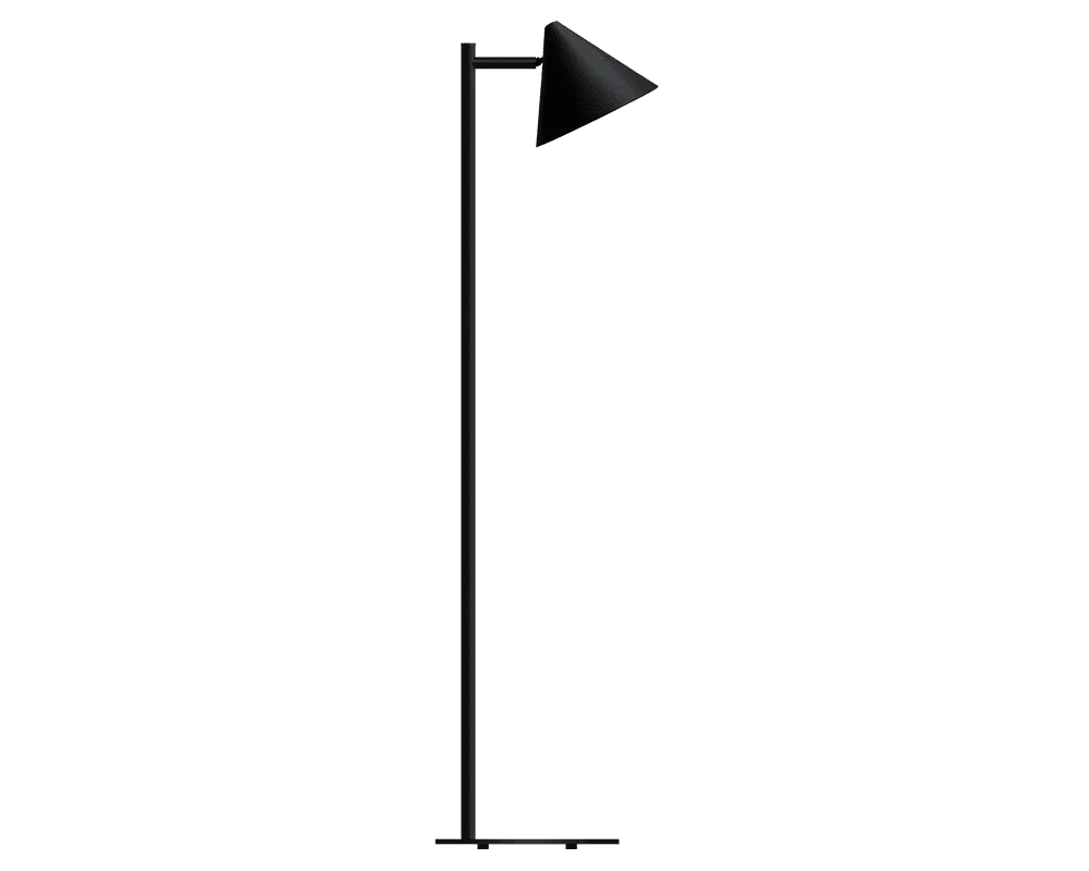Westal - Tratt Micro - Golvlampa - Svart