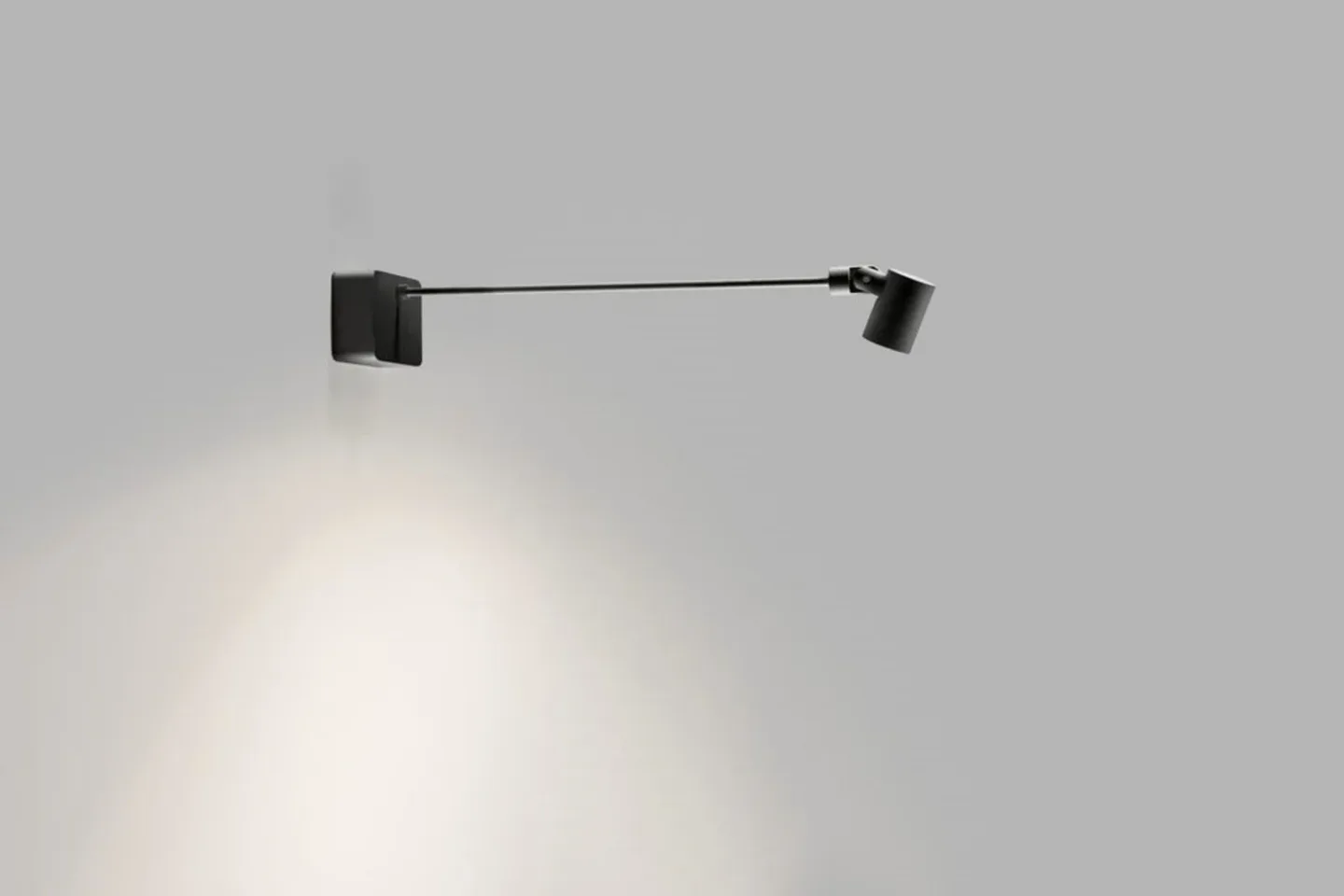 Focus Gallery LED Vegglampe 3000K Svart - LIGHT-POINT - Stue - Aluminium