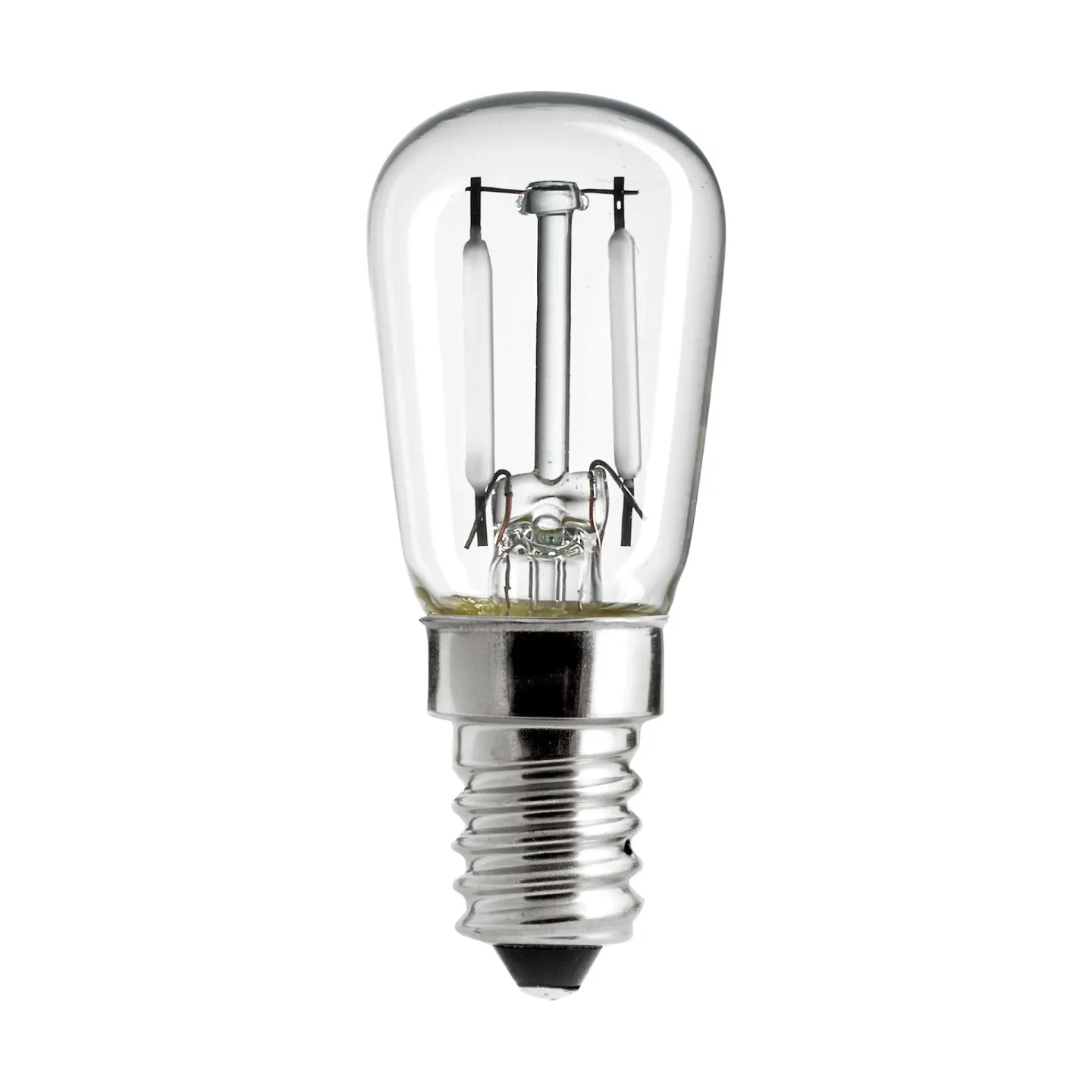 Unison Uni-white Birne klar dimmbare Lichtquelle E14 2700K 60 lm 1,5 W