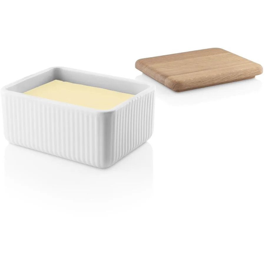 Butterdose Eva Solo Weiss Porzellan/Keramik