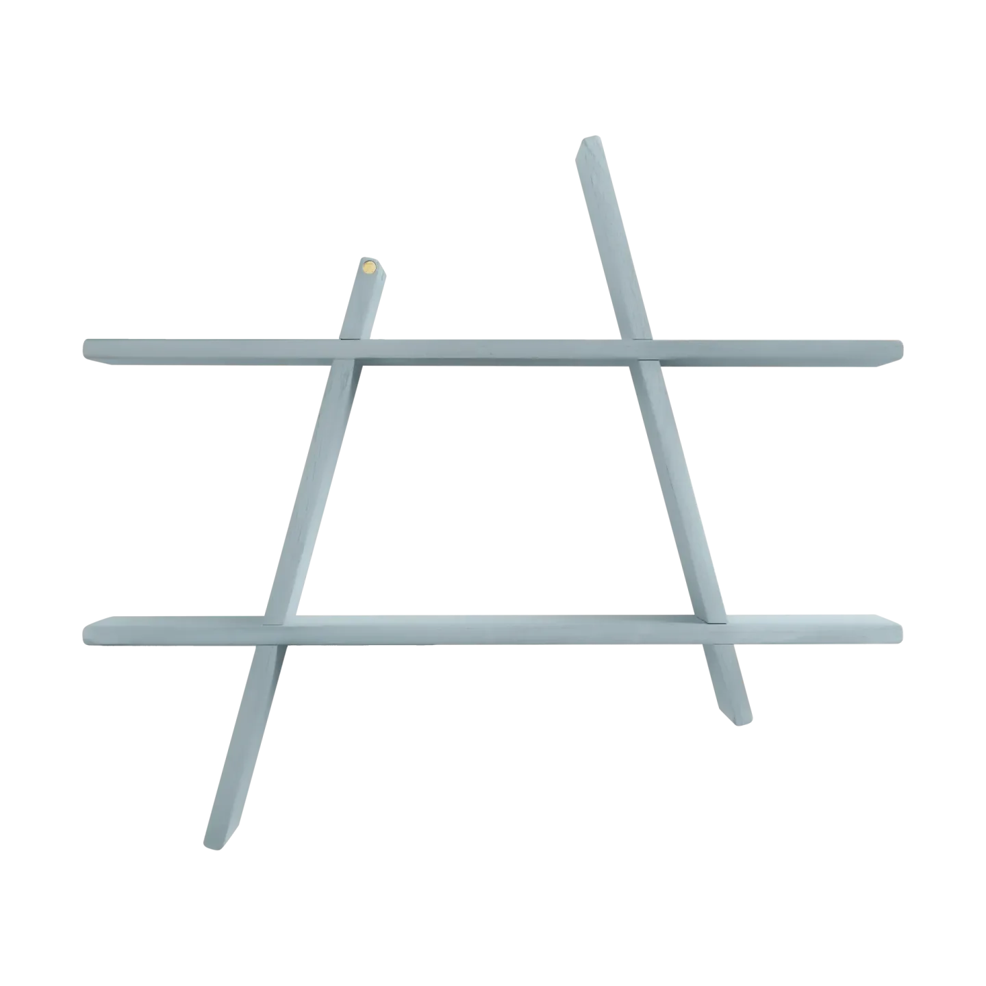 Andersen Furniture A-Shelf Wandregal Special Edition Grey blue L 78x12x67 cm