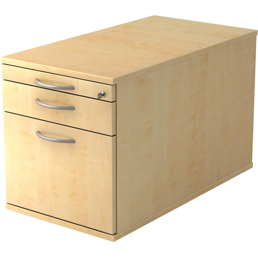 Rollcontainer Office Ahorn Holzwerkstoff B 42.8 cm H 51.2 cm