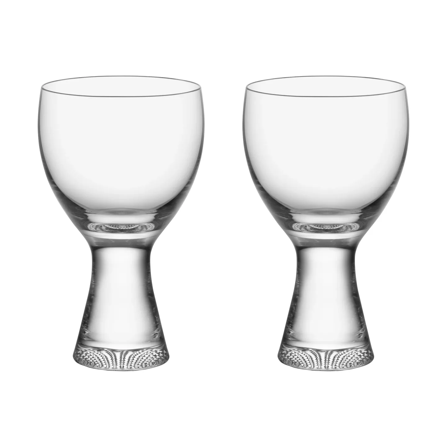 Kosta Boda Limelight Weinglas 25 cl 2er Pack Klar
