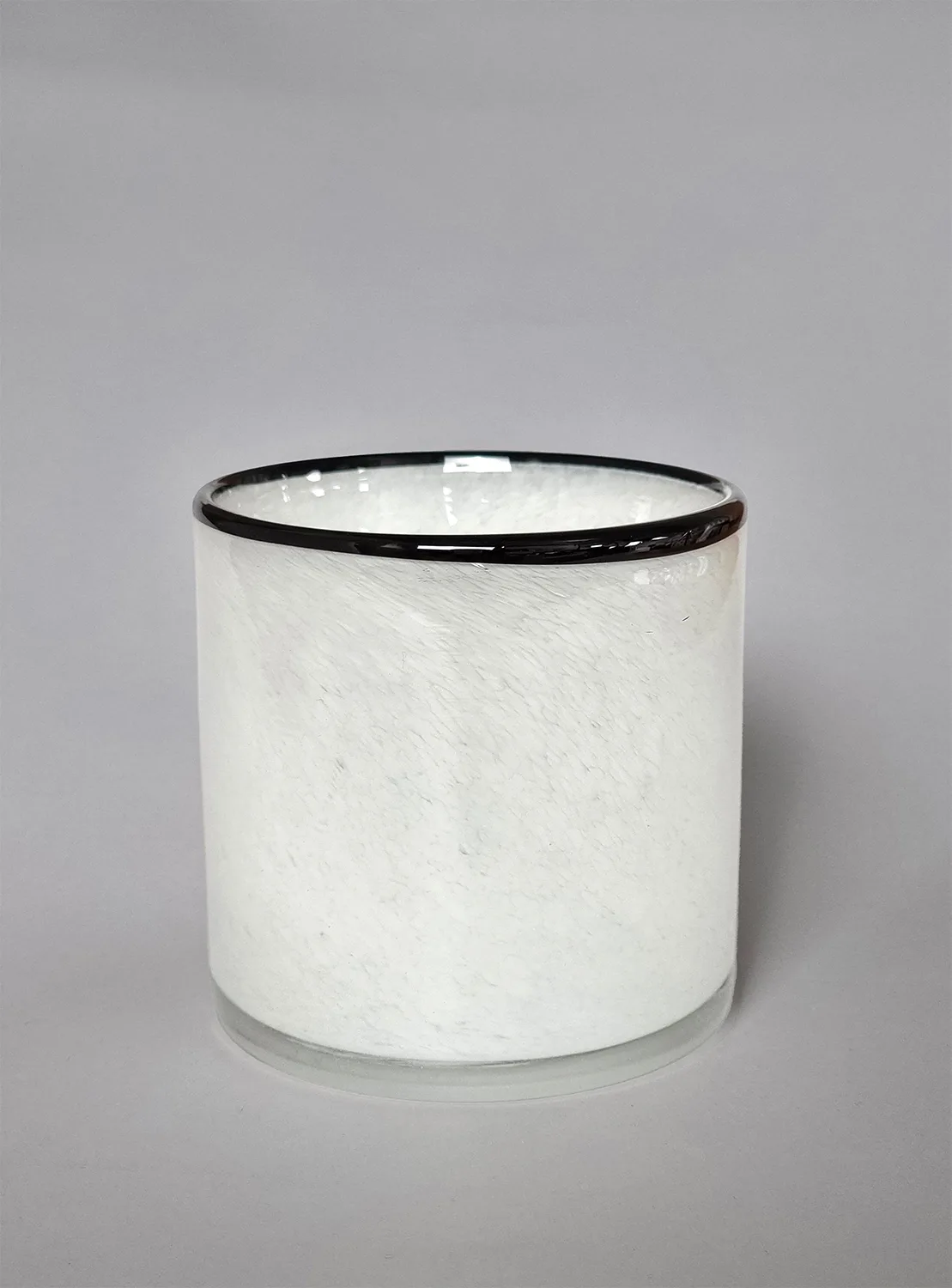 Lysestake M - Harmony (hvit/svart) (Størrelse: 10 x 10 cm)